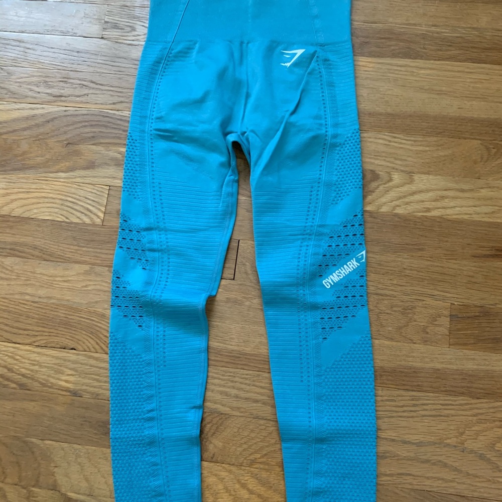 Gymshark Blue Seamless Legging